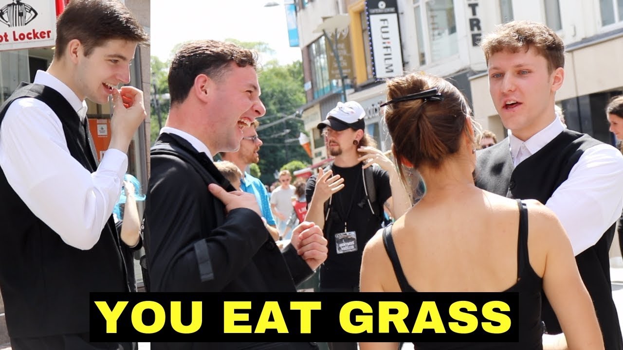 3 CHRISTIAN GUYS MOCK VEGAN WOMAN