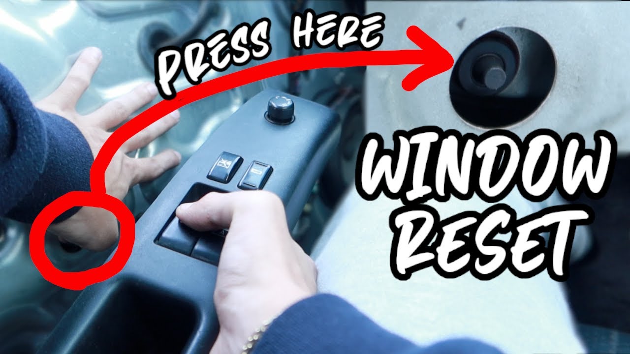 How to Reset POWER WINDOW! (350Z)