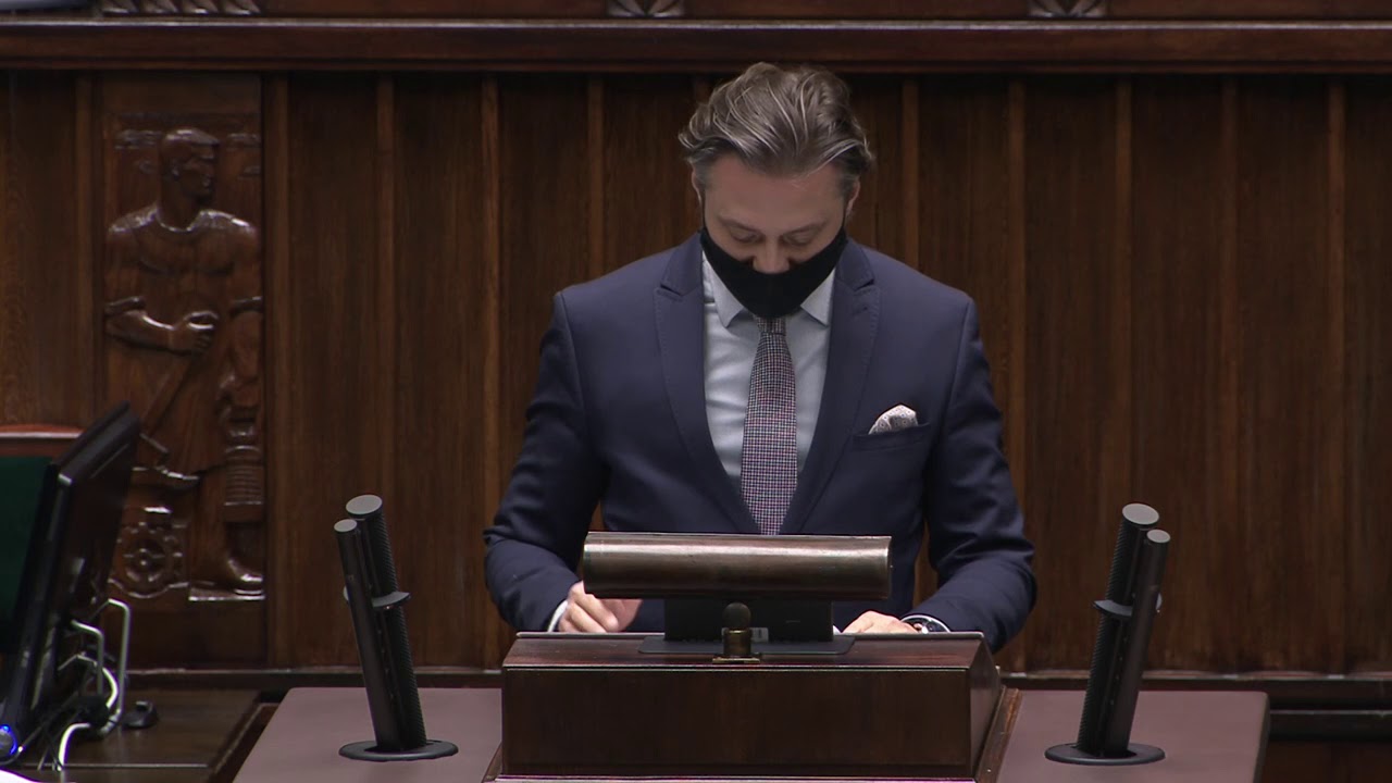 Bartosz Grodecki - wystąpienie z 15 grudnia 2020 r.