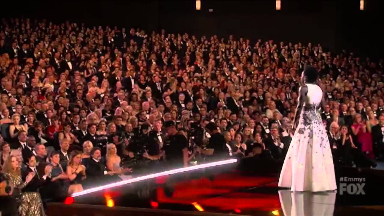 Viola Davis, In my mind, I see a line.