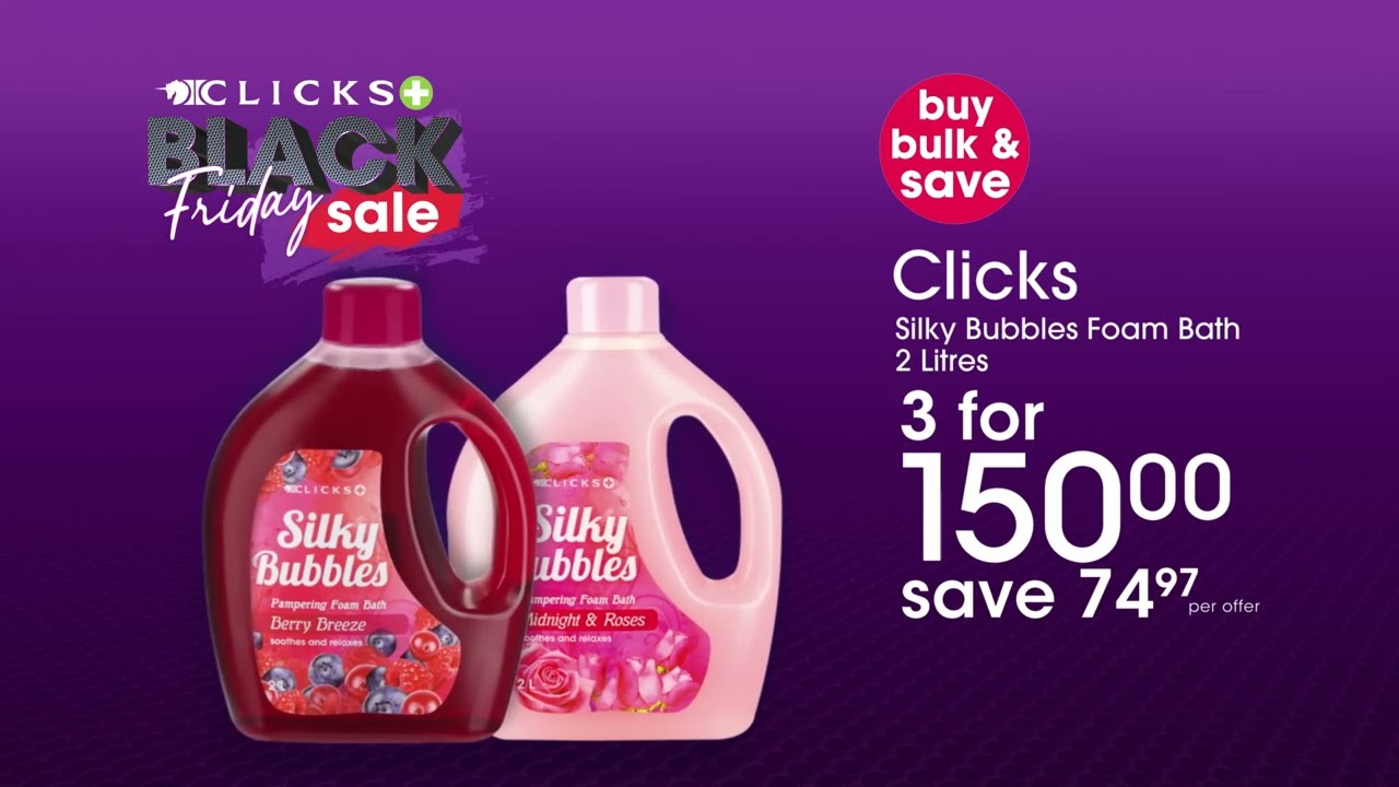 Black Friday Sale from 29 Nov &ndash; 5 Dec 2024