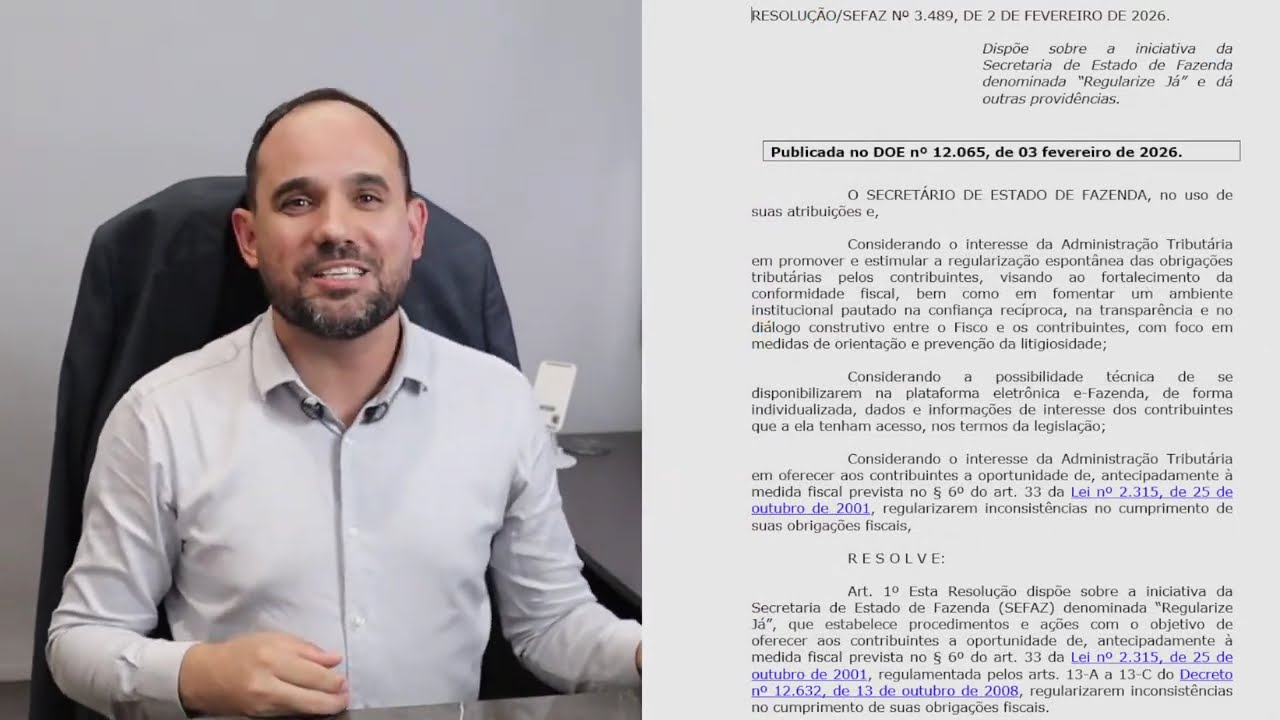 Regularize Já da SEFAZ/MS com Márcio Bonfá