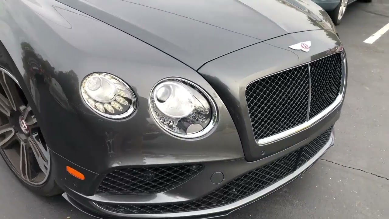 Bentley Continental GT - Warning Lights, Oil Change, Brakes, Air Struts, Chassis, Service