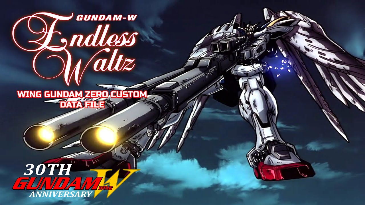WING GUNDAM ZERO CUSTOM MECHANICAL FILE