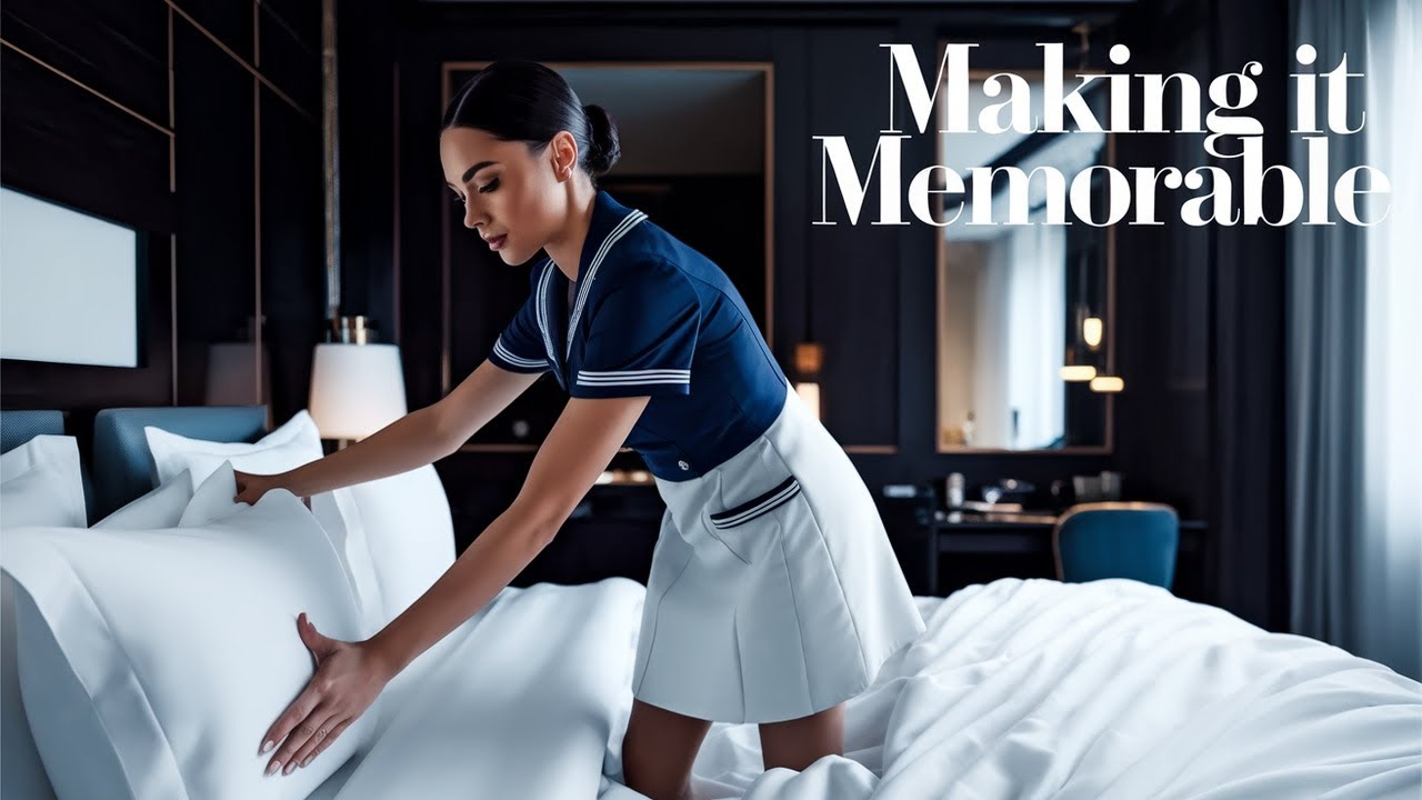 How to Prepare a Guest Room (Housekeeping 101)