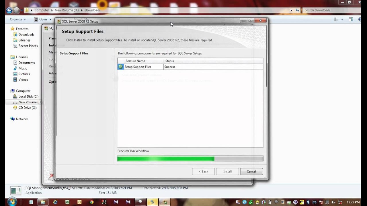 SQL Server 2008 R2 Management Studio