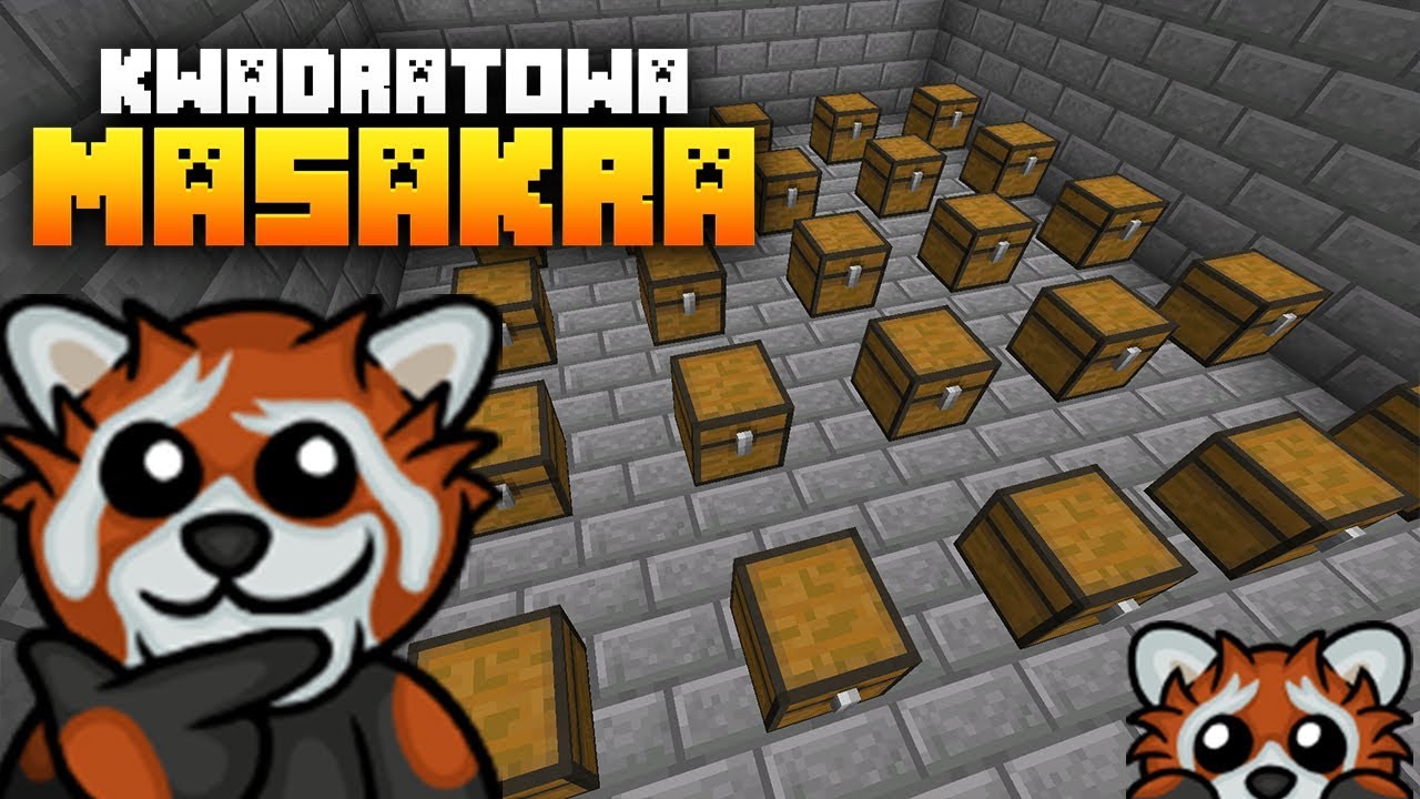 Absolutnie NAJLEPSZA ZAGADKA NA SERVERZE! JESTEŚMY BOGACI!   - Minecraft Kwadratowa Masakra Ewron