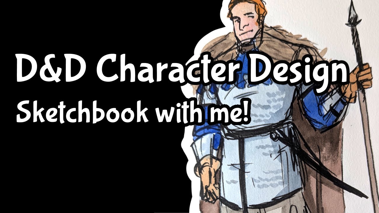 Designing a new Dungeons and Dragons Character!