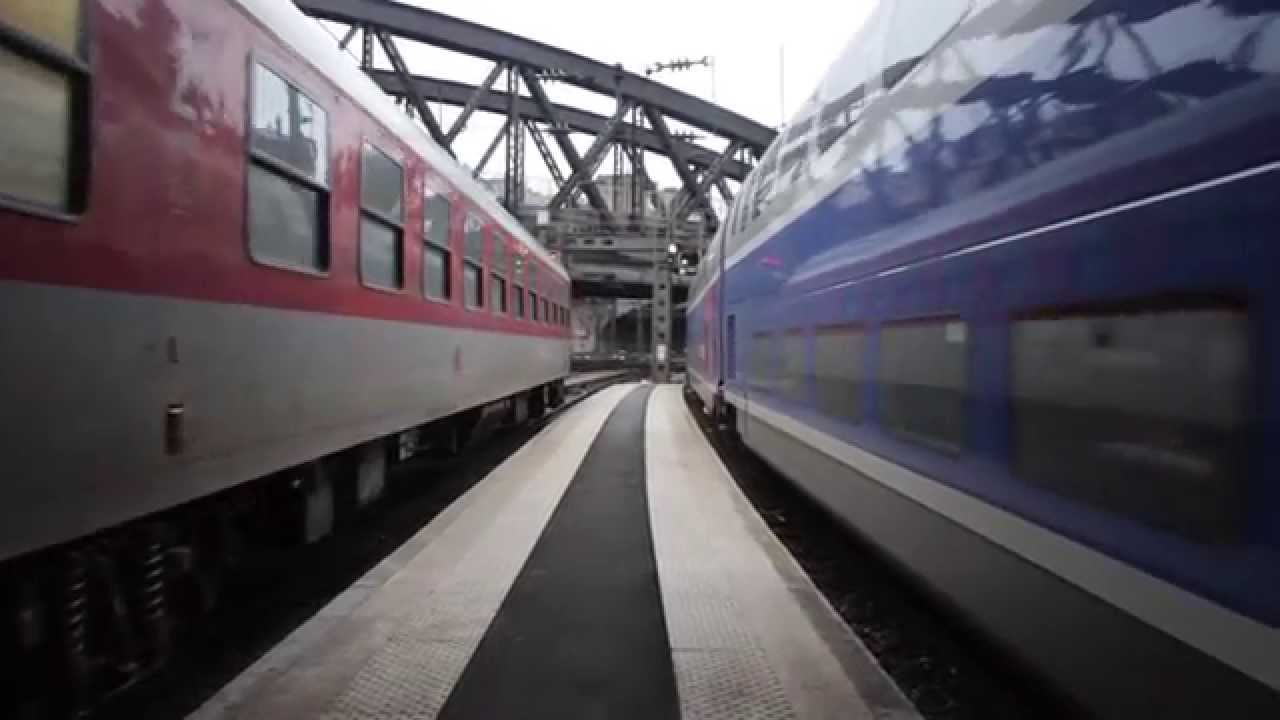CNL 450 + 40418 + 40479 Hamburg / Berlin / München - Paris-Est
