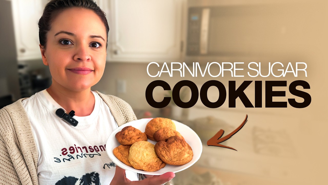 Печенье Carnivore Cream | Лакомство из 5 ингредиентов с высоким содержанием жира (без муки и сахара)