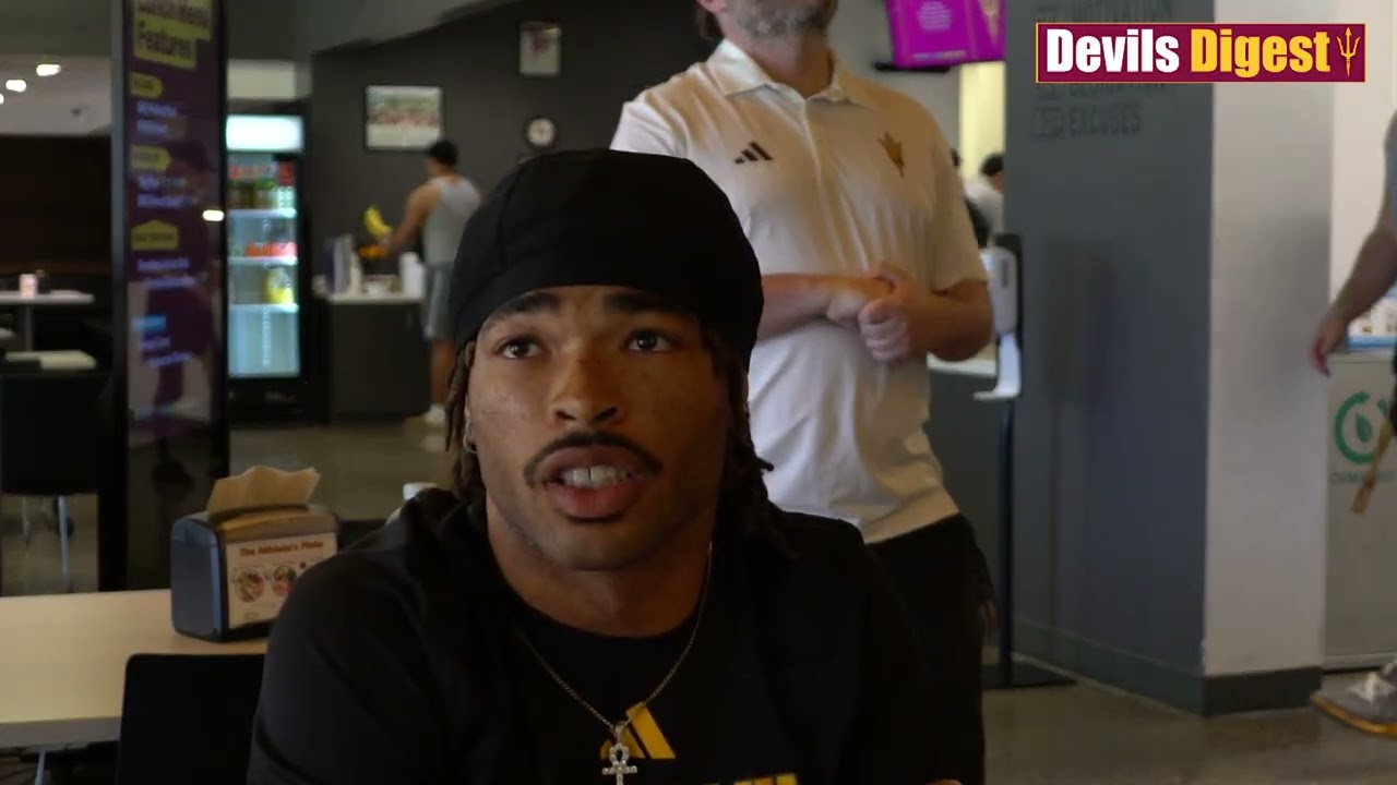 Video: ASU RB Demarius 