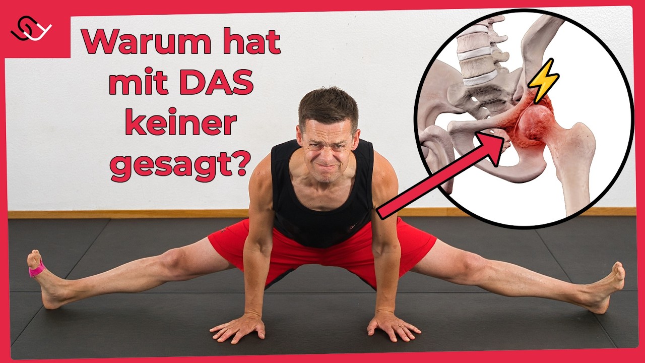 Spagat lernen - Dieser Fehler zerstört deine Hüfte!