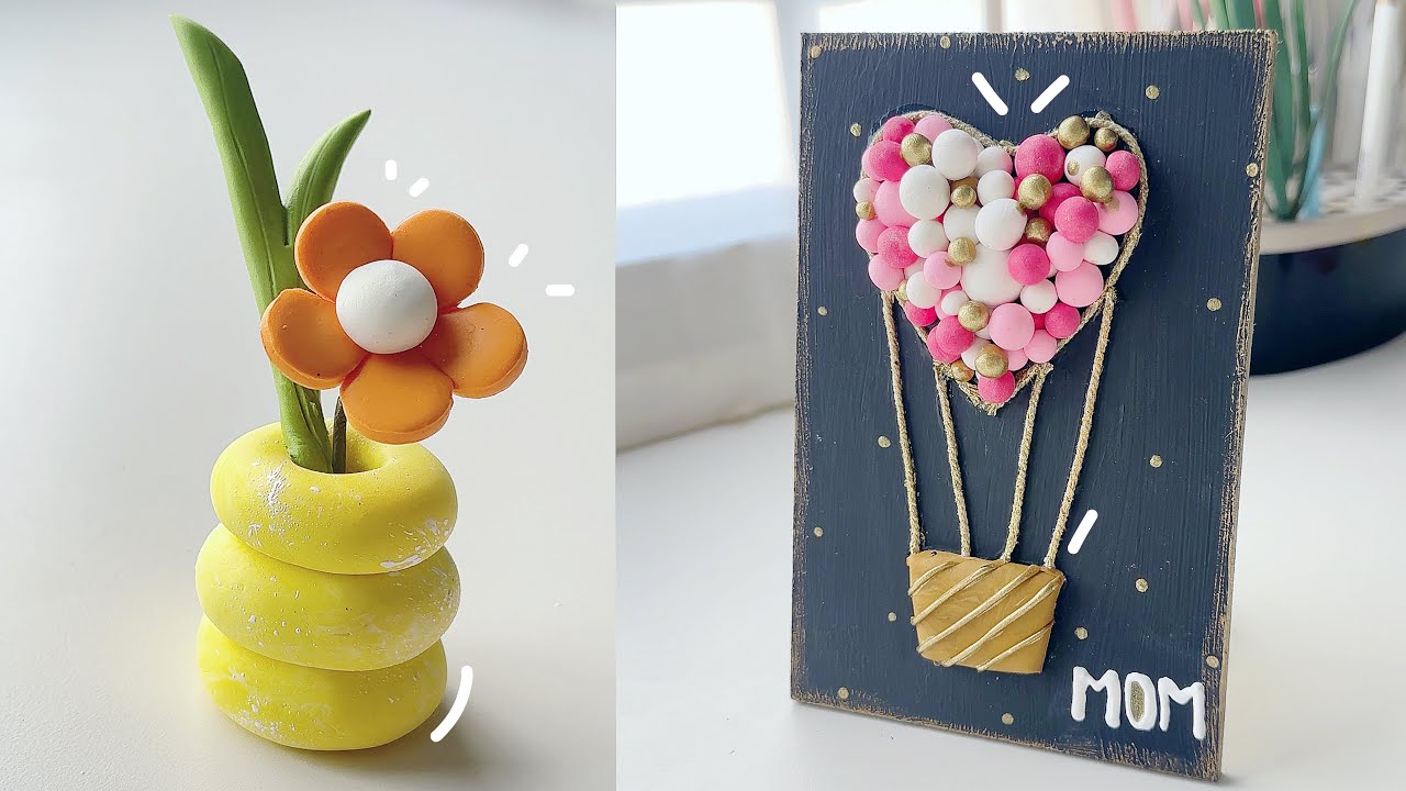Here are some beginner friendly Clay craft ideas that are easy and simple to make