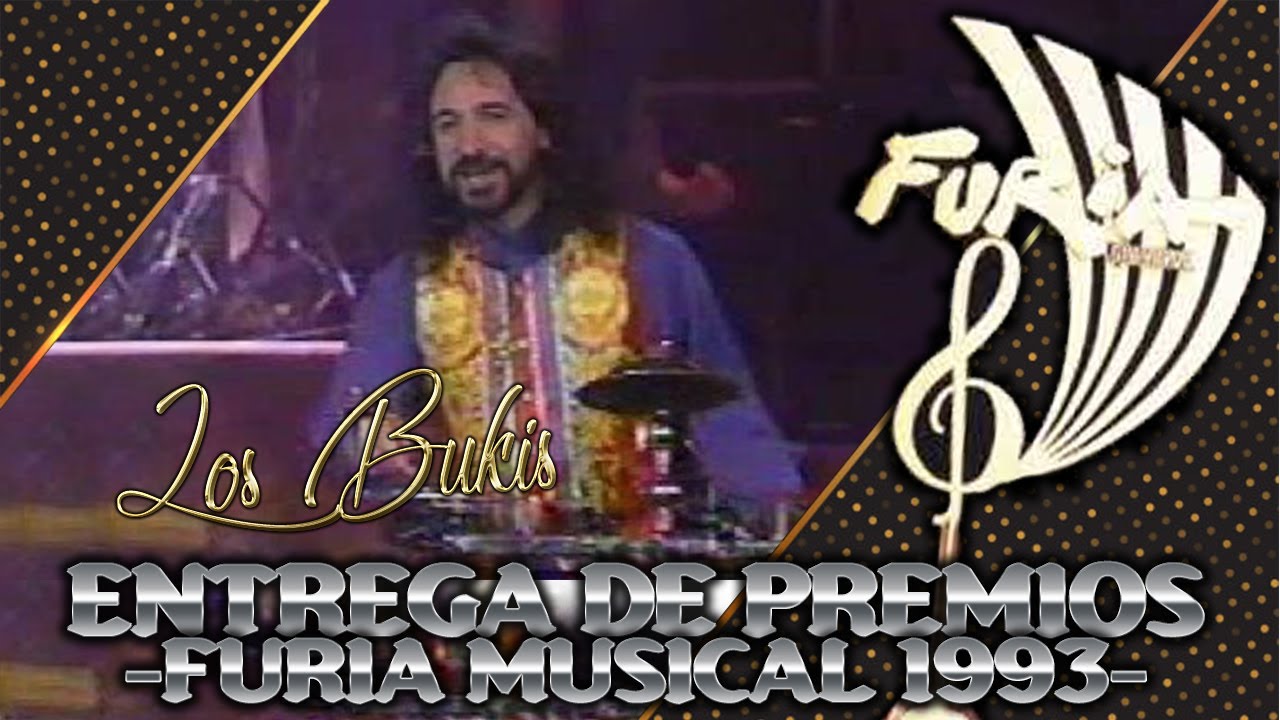 LOS BUKIS - POPURRI ENTREGA DE PREMIOS FURIA 2013 AUDIO HD