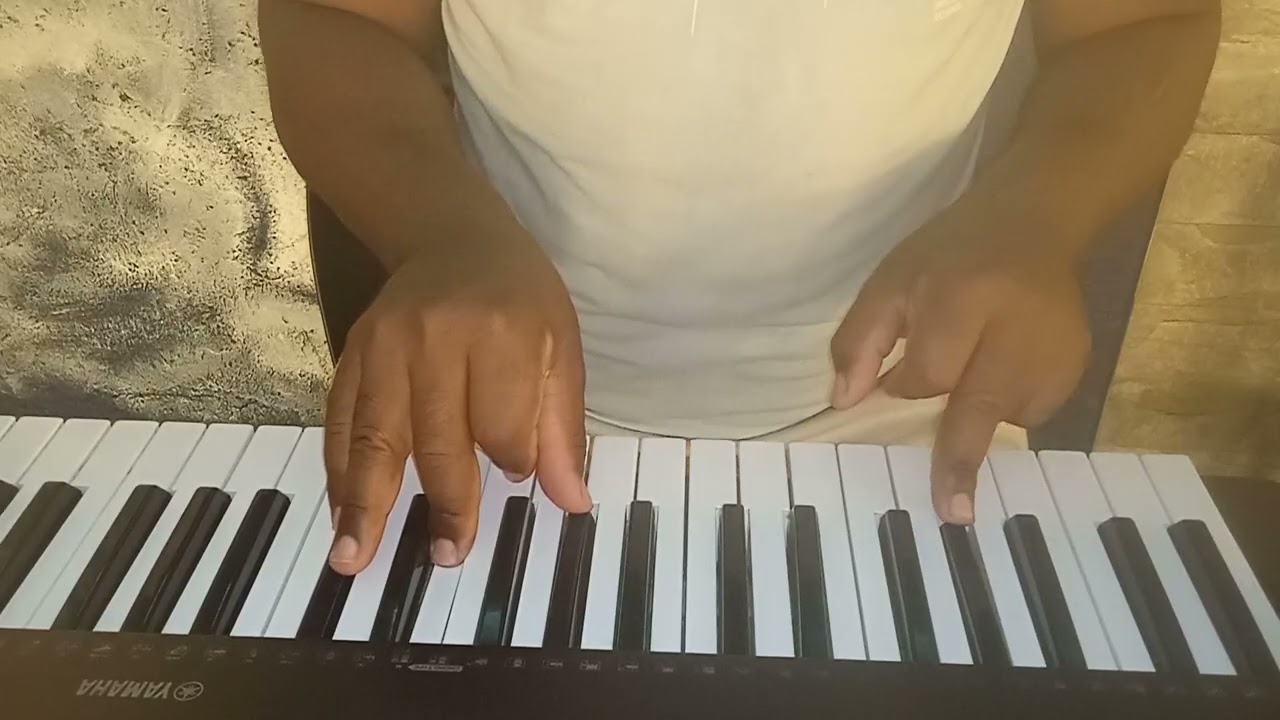 Sefapanong ke boha by (Keke) piano tutorial breakdown 
