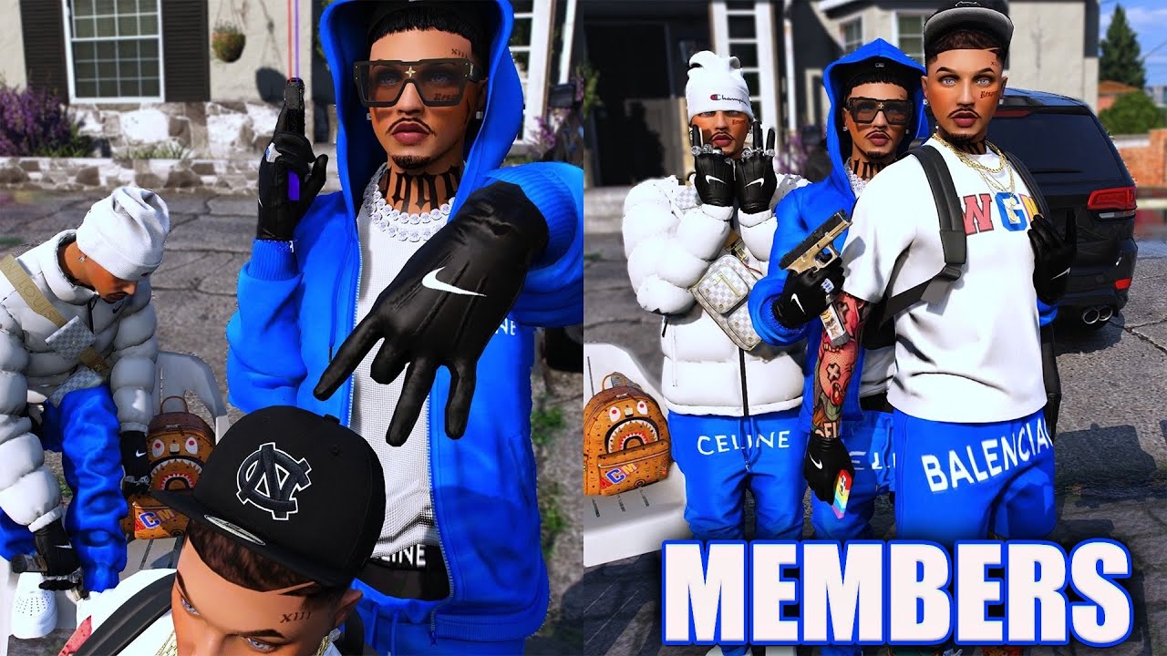 I WENT ON MY FIRST DRILL WITH THE CRIPS GTA 5 RP