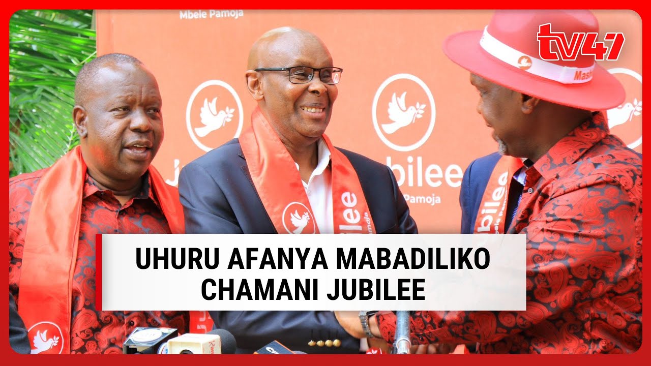 Uhuru afanya mabadiliko katika Jubilee: Kioni sasa ni naibu kiongozi, Ole Kenta ni katibu mkuu