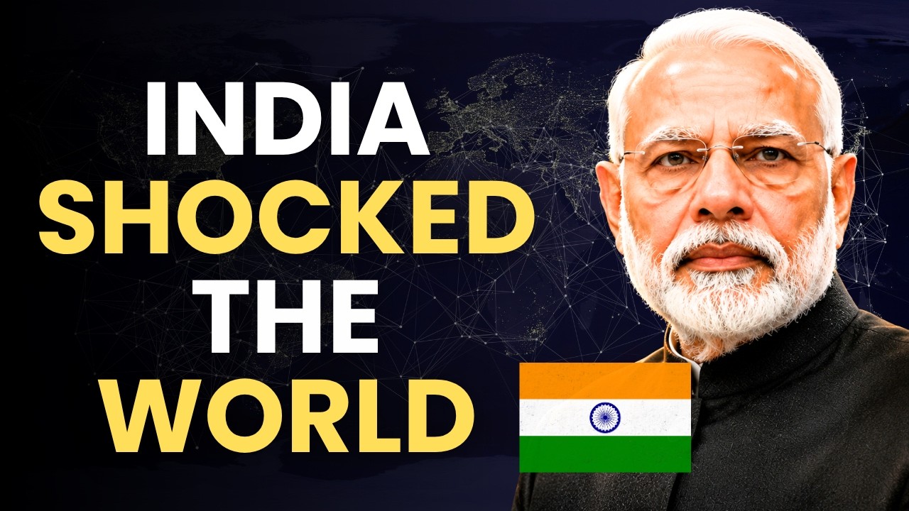 India is Building 2 Mega Projects So Insane...Even US & China Can't Believe It 🇮🇳