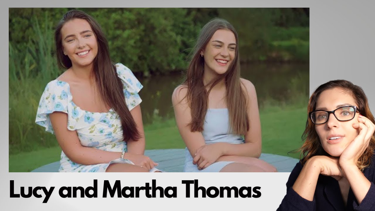 Lucy & Martha Thomas - What A Wonderful World (Louis Armstrong Cover) | Music Reaction |