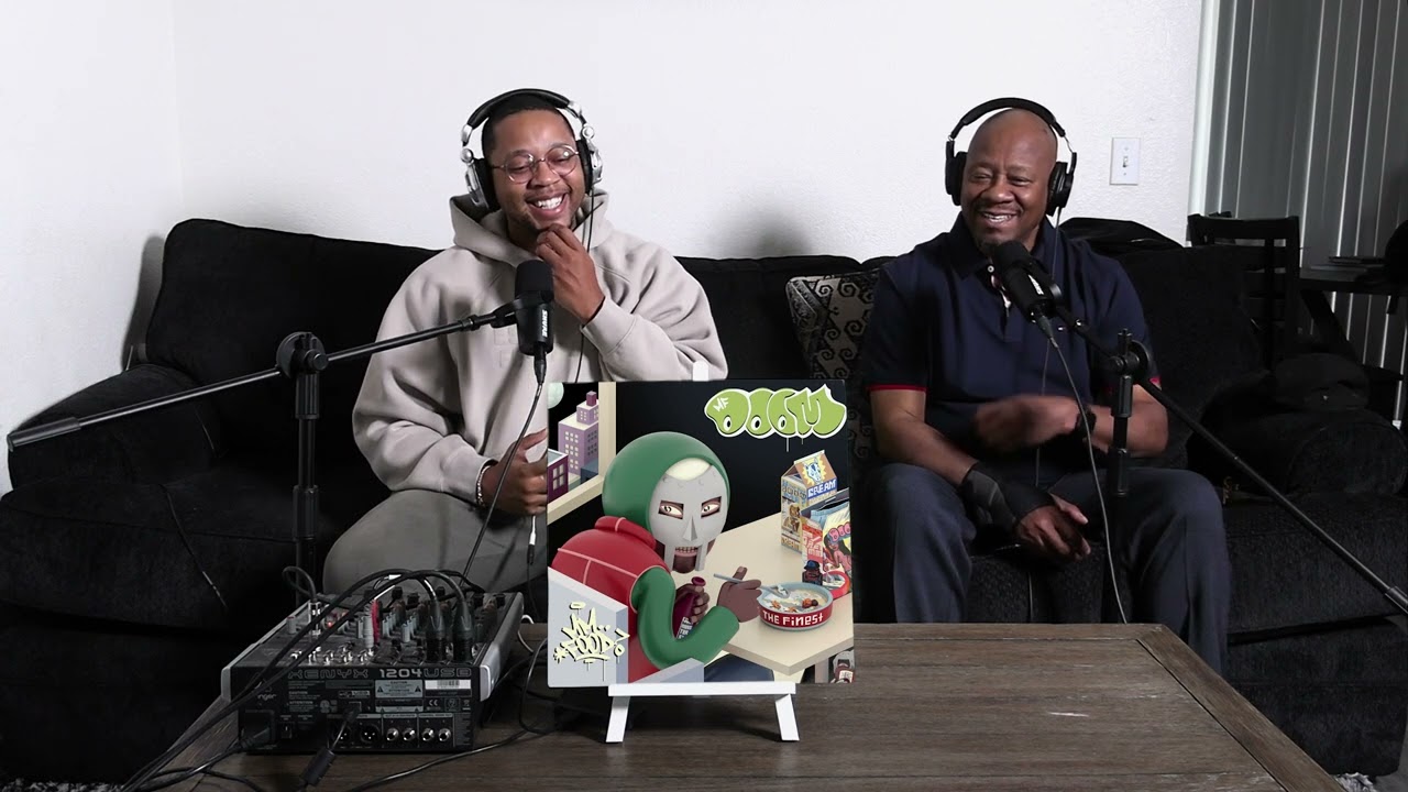 Dad Reacts to MF DOOM - Mm..Food