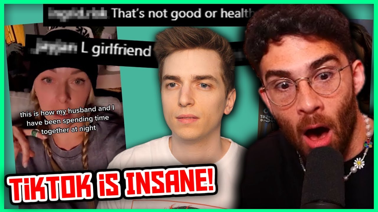 TikTok hates your relationship | Hasanabi Reacts to Drew Gooden
