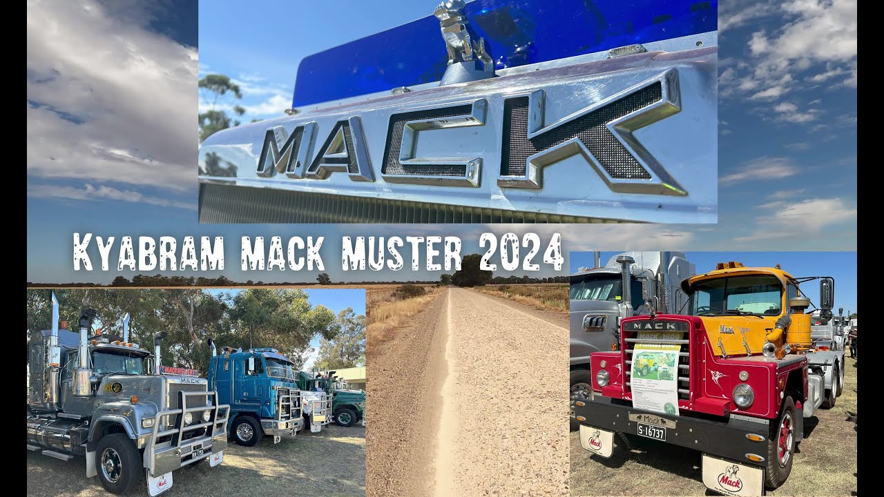 Kyabram Mack Muster Walk Around, Trucking Vlog#9 