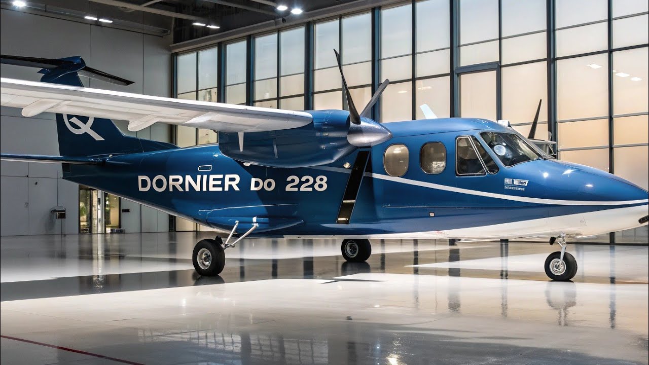 The Hal  Dornier 228: Made in India, Flown Worldwide