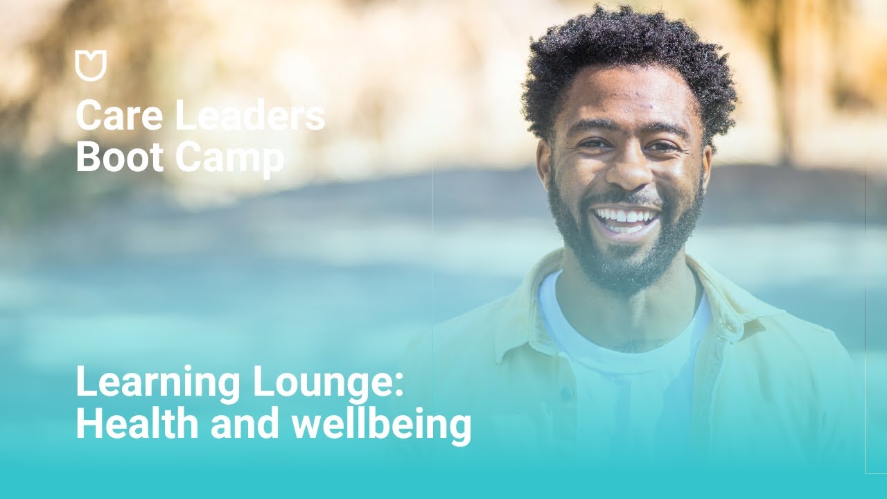 Learning Lounge: Health and wellbeing