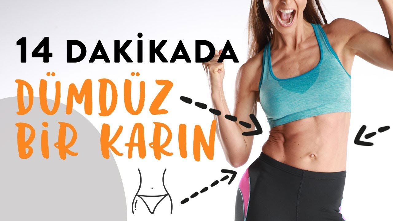 14 Dakikada Dümdüz Bir Karın