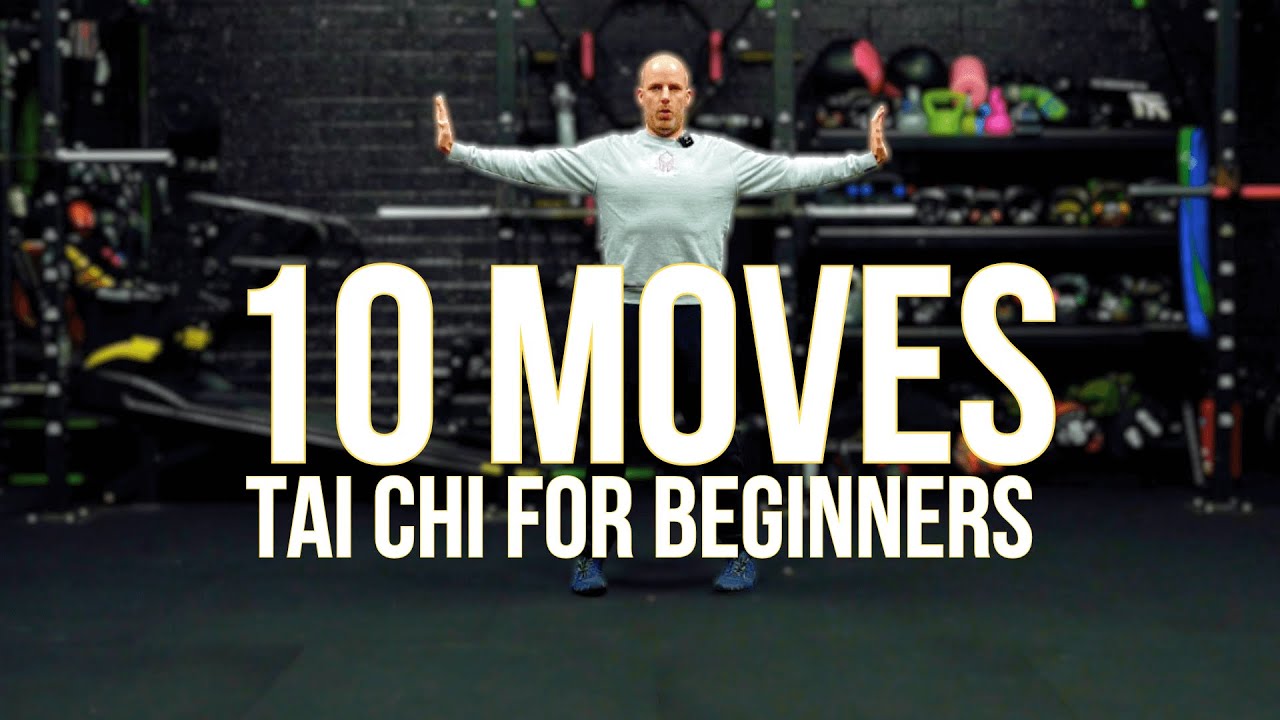 Tai Chi for Beginners | 10 White Crane Qigong Moves You Can Learn at Home (10 Minute Daily Routine)