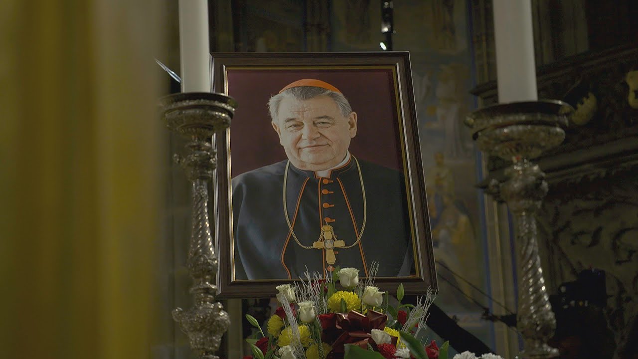 Pohřeb a nezveřejněné záběry Dominika Duky