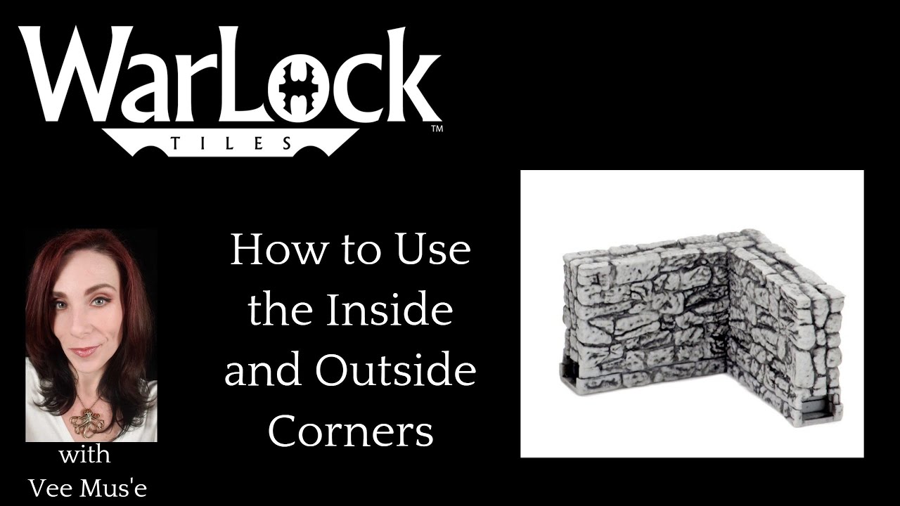 How to Use the Corner Pieces to Your WarLock&trade; Tiles Sets