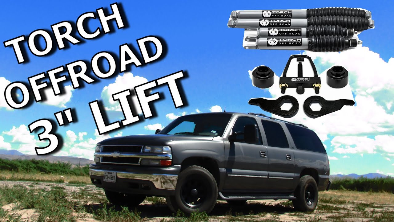 2002 Chevrolet Suburban LT 1500 Installing a Torch Lift 3