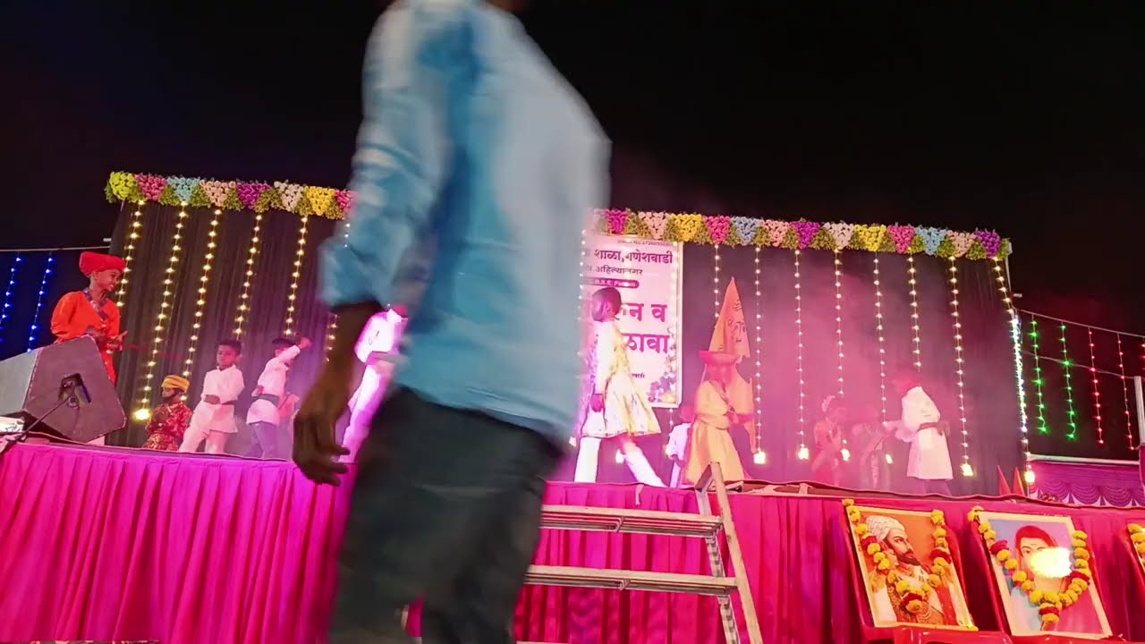 🥺Chhava Scene on Z.P.P.S. Ganeshwadi's Aanual Function, kolhar khurd.🚩🚩🚩