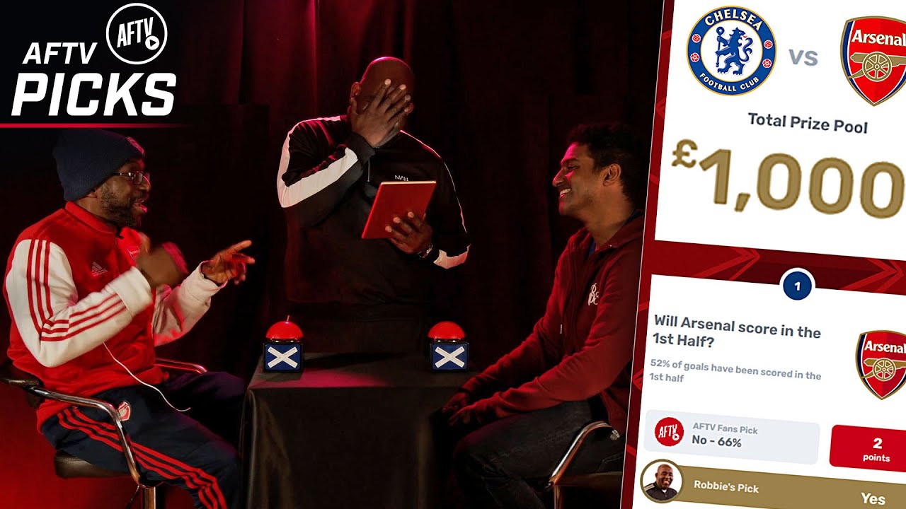 Will Ty Beat Chelsea Fan Lewis For £200? | Chelsea vs Arsenal | AFTV Picks Special