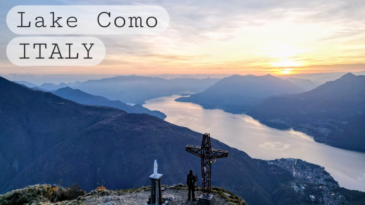 Lake Como - 5 hikes around its golden triangle. Italy