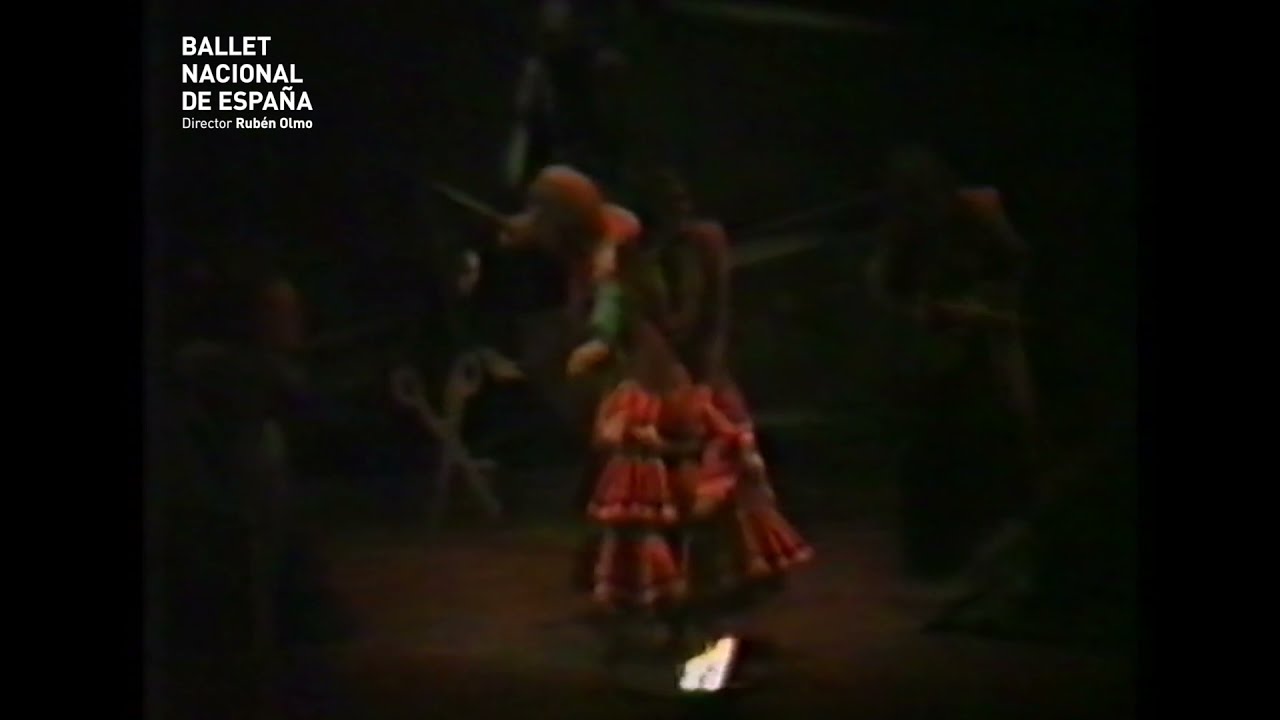 EL AMOR BRUJO (1982). BNE HISTORIA. Ballet Nacional de España.