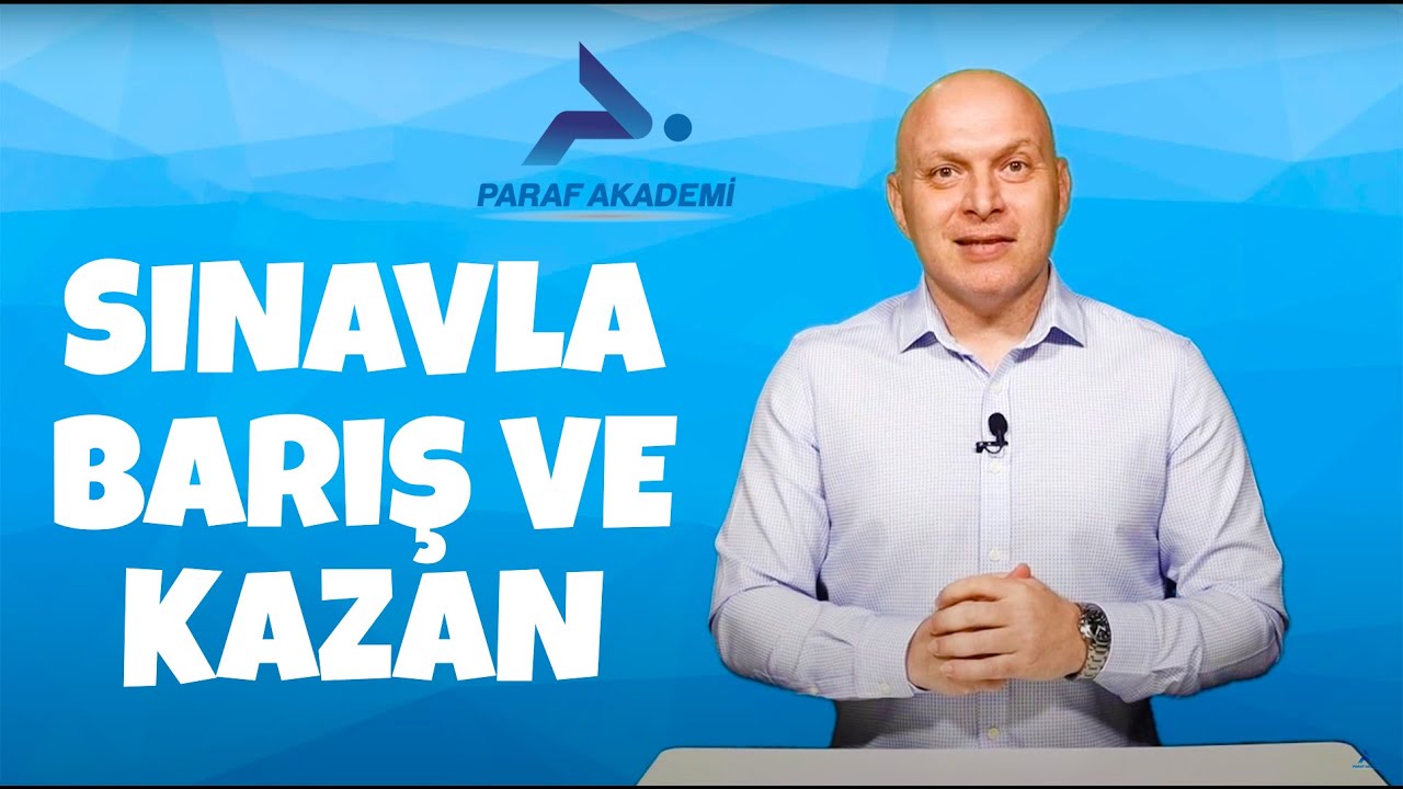 Sınavla Barış ve Kazanmanın İlk Adımını At! | Sınavı Sevmek | Uzman Psikolojik Danışman Hakan Metan