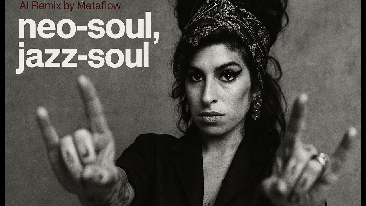 NEO SOUL JAZZ &ndash;  Trip-Hop & Jazz Fusion - AI Remix Album Inspired by Amy Winehouse