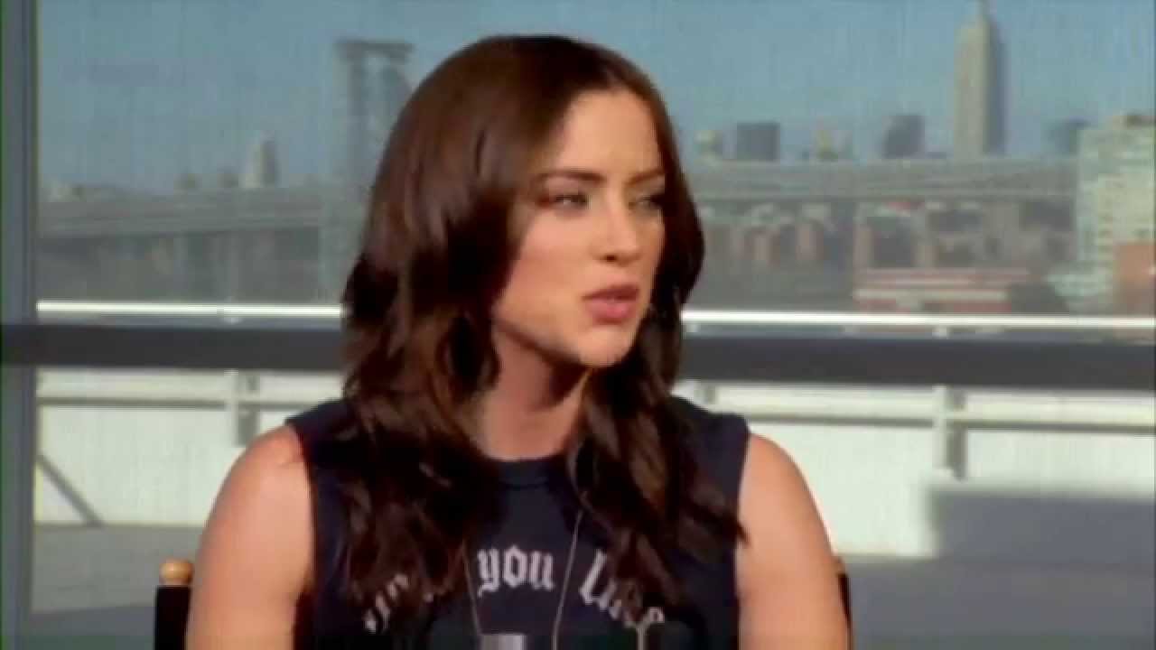 Jessica Stroup Interview The Following