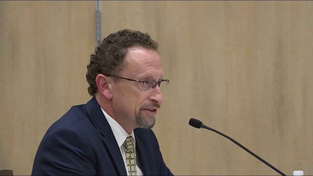 Dr A Grant Kingsbury Medical Board Hearing