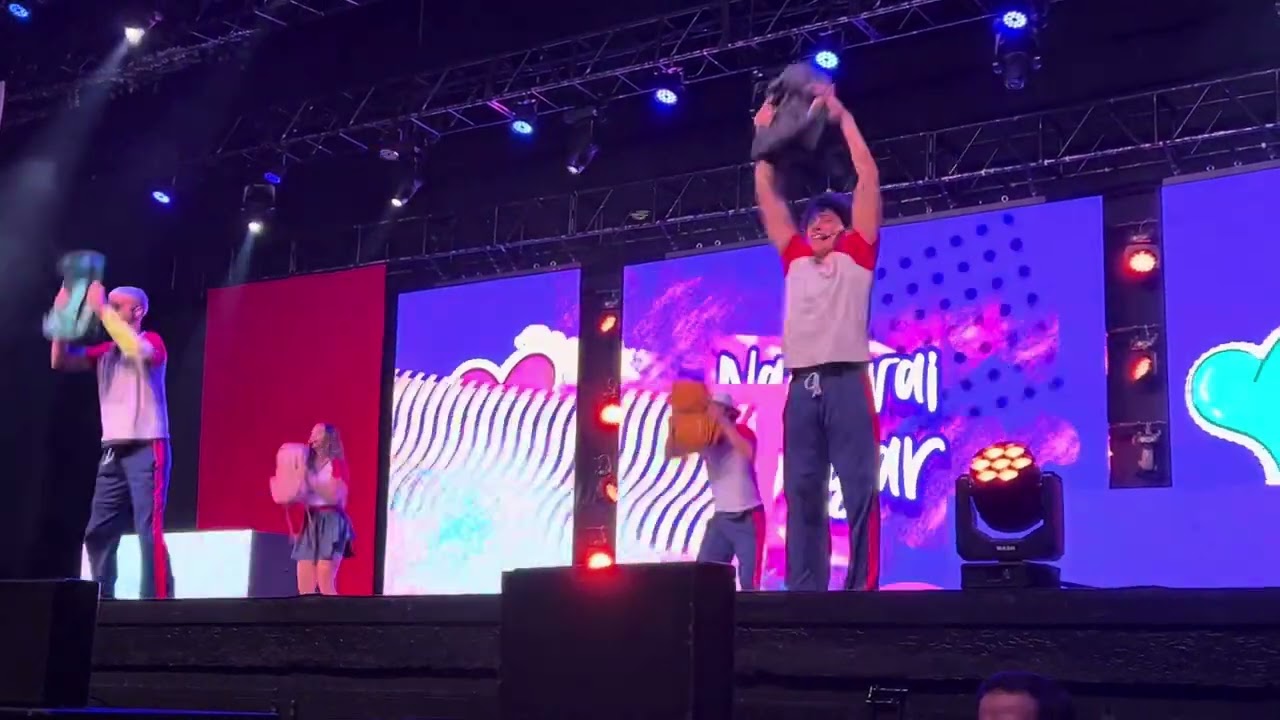 REENCONTREI O MEU ÍDOLO @enaldinho SÁBADO BEM DE PERTO O MELHOR SHOW DA MINHA VIDA @enaldinho P1