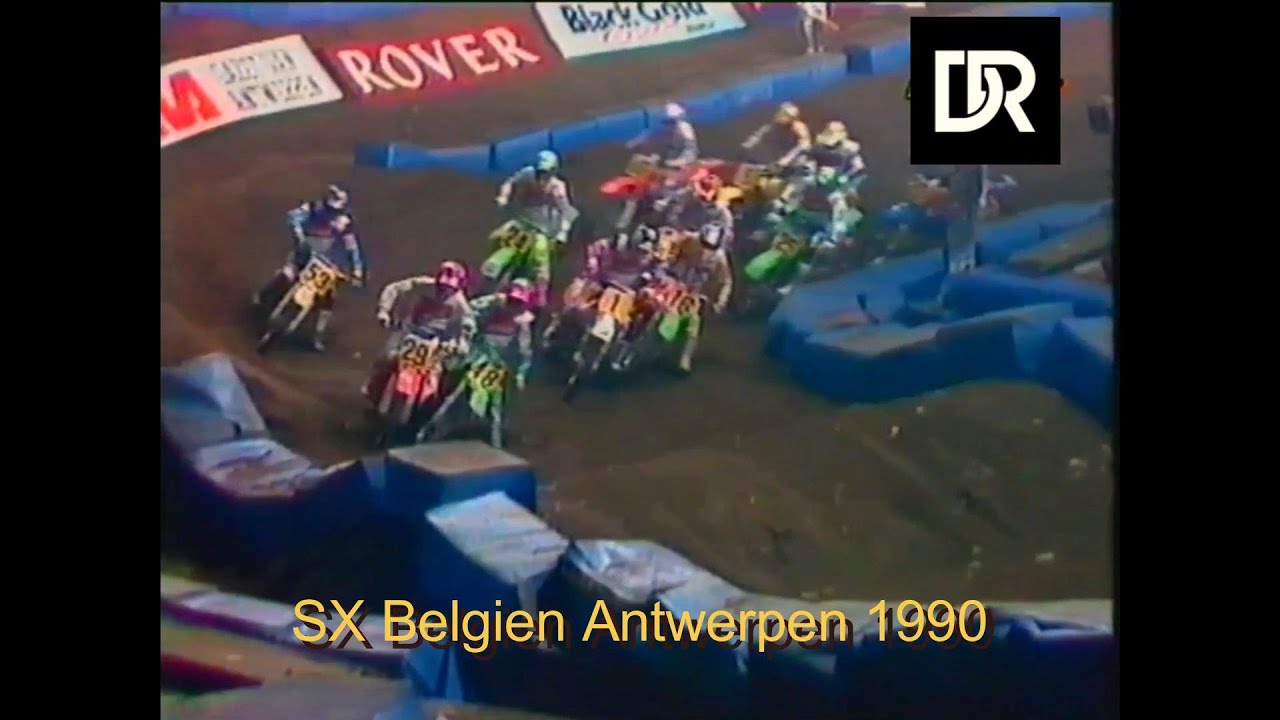SX Belgien mit Bernd Eckenbach 1990