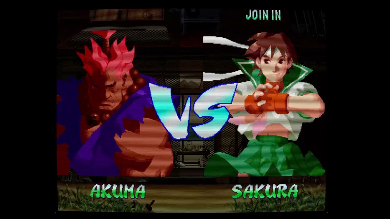 Street Fighter Zero 2 Alpha - Shin Akuma enabled! CPS2 arcade version - Quality Of Life Improvements