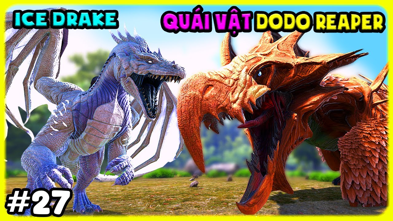 ARK THẾ GIỚI PH&Eacute;P THUẬT #27 KH&Aacute;M PH&Aacute; HẦM NGỤC B&Iacute; ẨN M&Igrave;NH THU PHỤC QU&Aacute;I VẬT DODO REAPER - T&Yacute; TIỀN TỈ