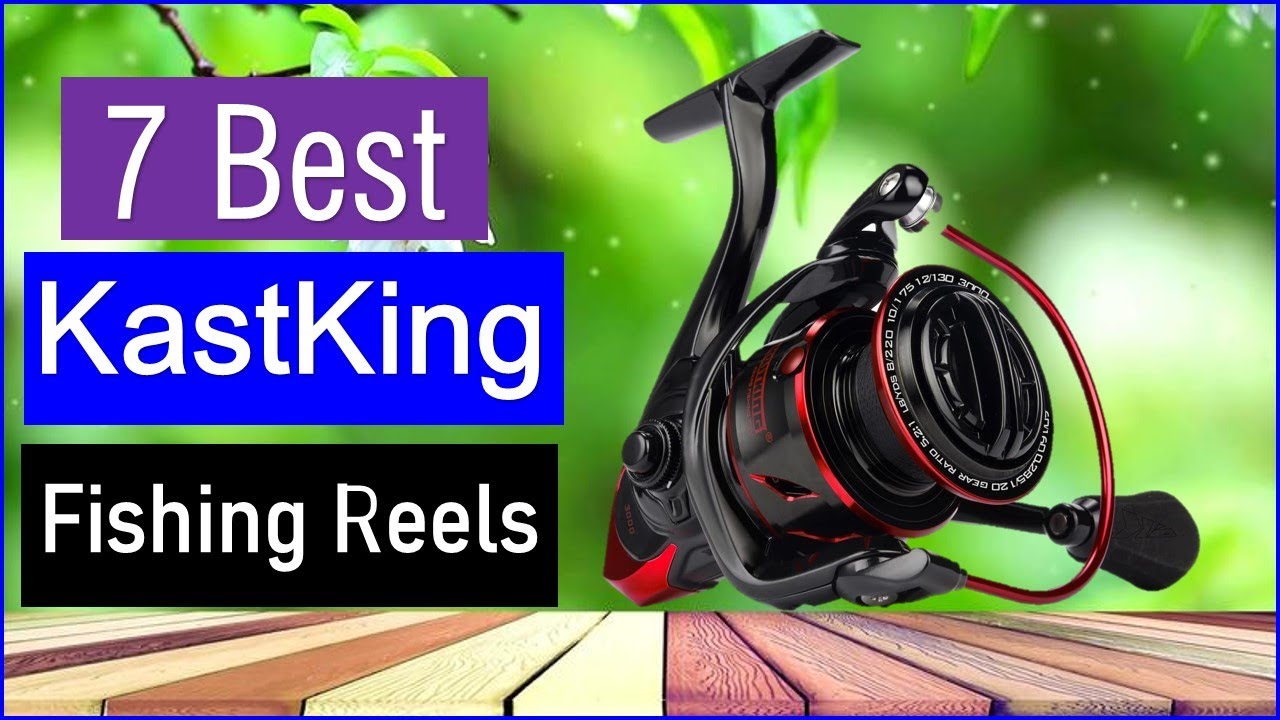 Best KastKing Fishing Reels in 2026 | Top 7 Best Fishing Reels - Review