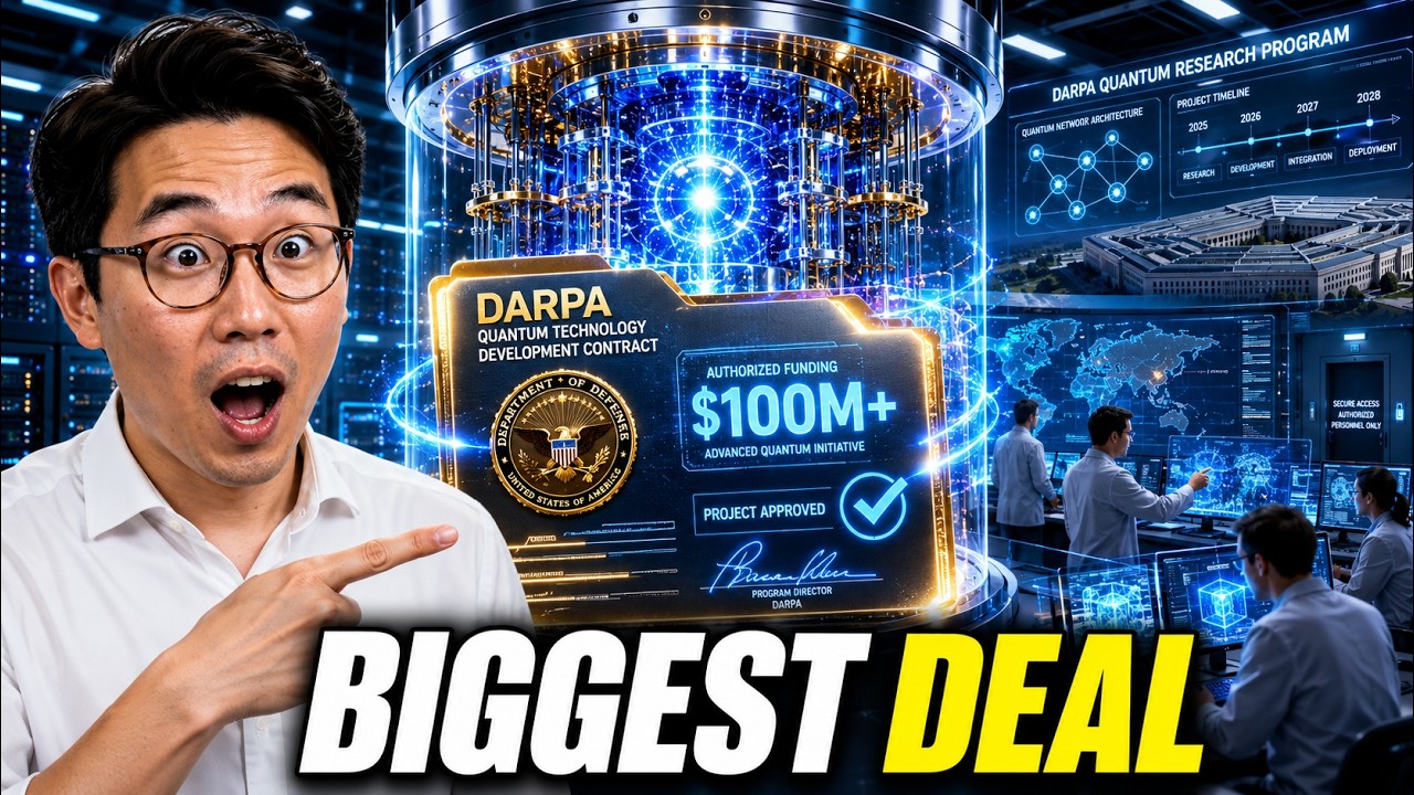 DARPA Just Handed Out Its Biggest Quantum Contract Ever and Won't Explain Why