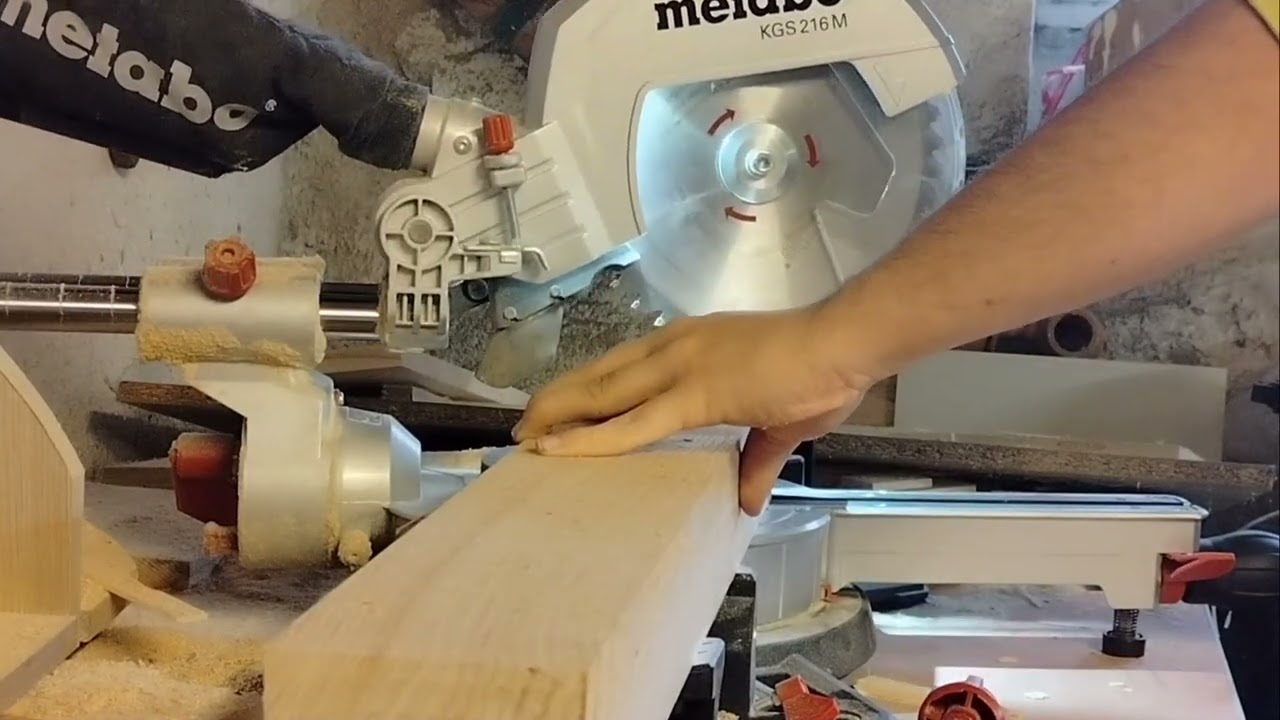 Progetto tavolo porta tornio in noce Ep.1