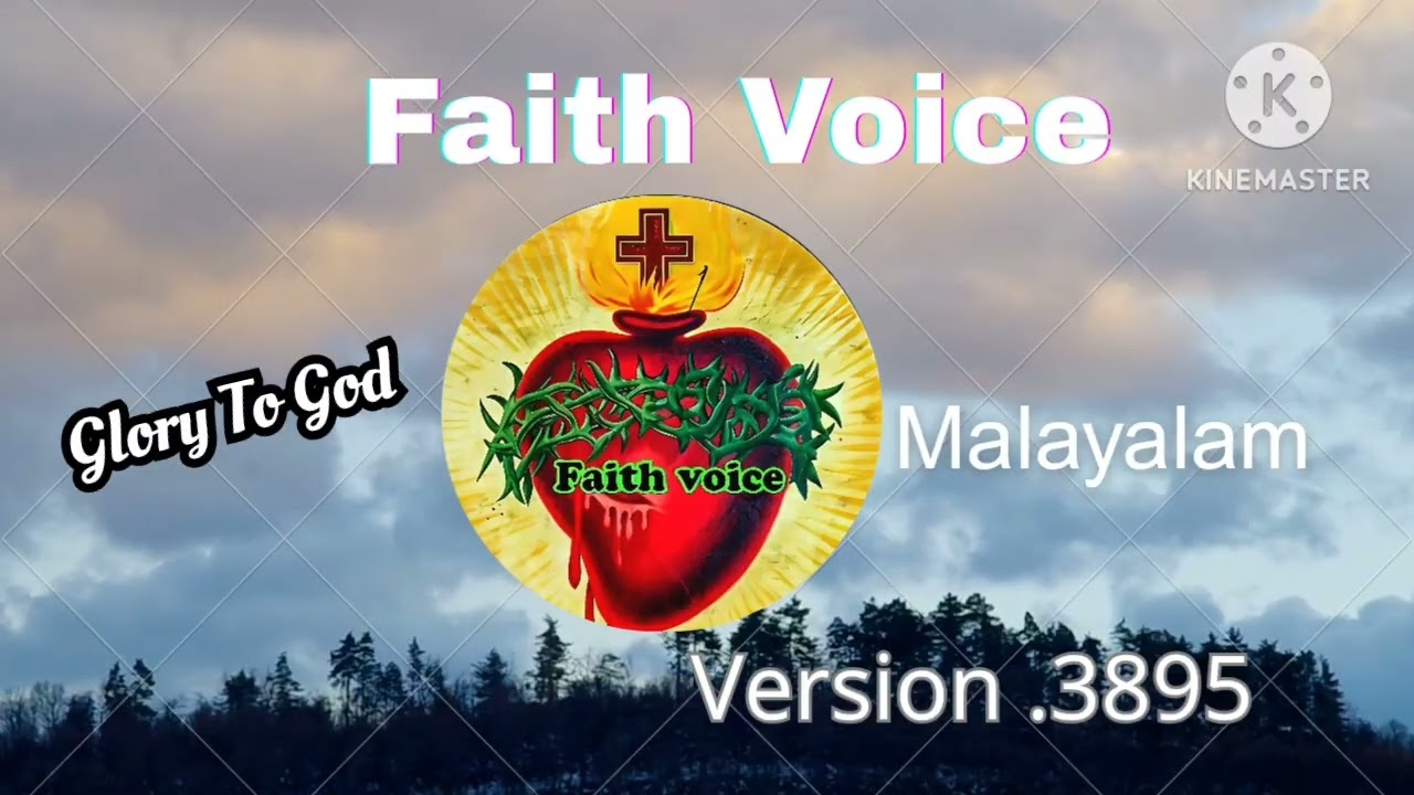 Faith Voice Malayalam 🙏 Version.3895