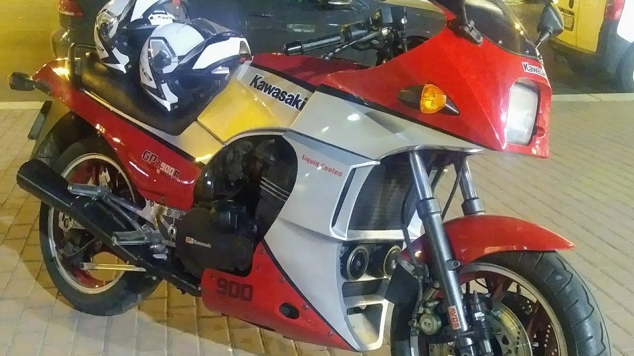 Gpz900r bad noise engine replacement